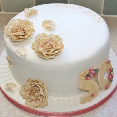 Golden Wedding Anniversary