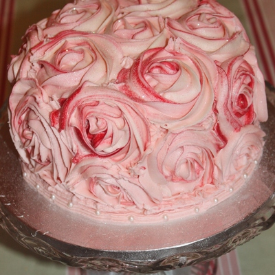 Rose Swirl 2 Toned