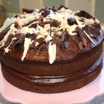 Chocolate Devil Cake!