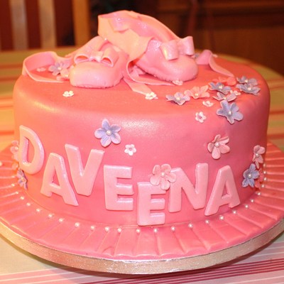 Ballet Cake