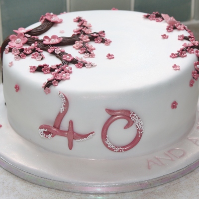 40Th..... Blossom