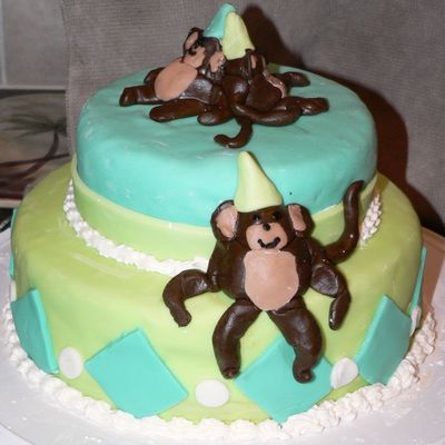 Monkey Cake