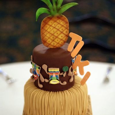 Two Of A Trio Of Wedding Cakes