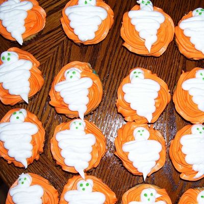 Ghost Cupcakes