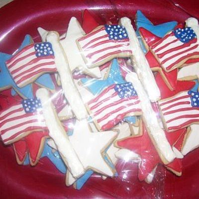 Flag Cookies