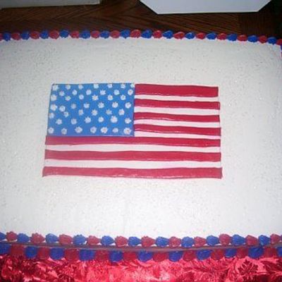 Memorial Day Cake