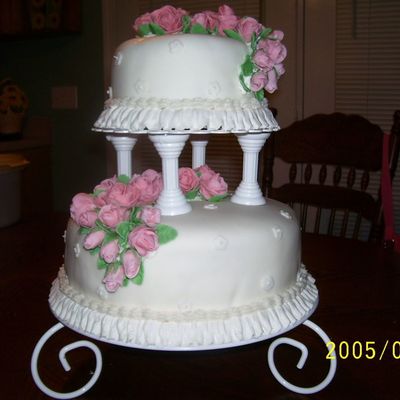 Course 3 Finale Cake