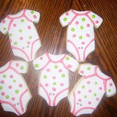 Onesie Cookies
