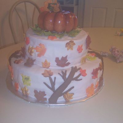 Fall Cake
