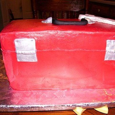 Back Of Tool Box