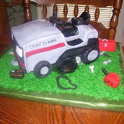 Old Craftsman Riding Lawn Mower