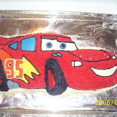 Cars Lightning Mcqueen
