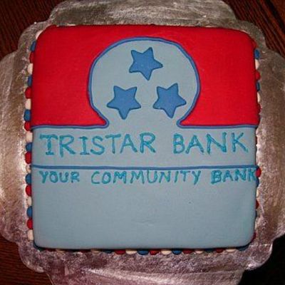 A Thank You Cake For The My Bank