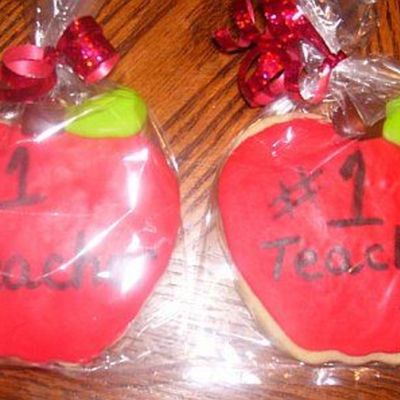 Teacher Cookies