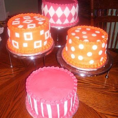 Bight Bridal Shower Cakes