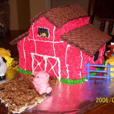 Barn Cake Another View