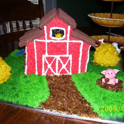 Barn Cake