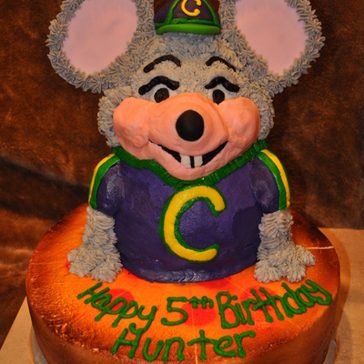 Chuck E Cheese Cake