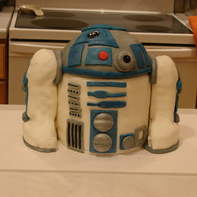 Star Wars Birthday Cake