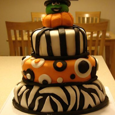 Halloween Party Cake