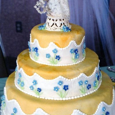 Deanna's Wedding Cake