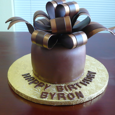 Byron's Birthday Cake