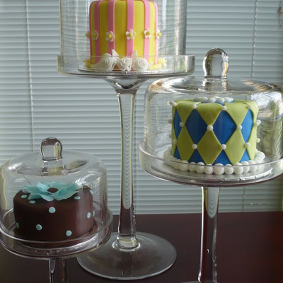 Trio Of Dummy Cakes