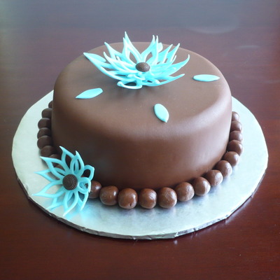 Chocolate Fondant Cake