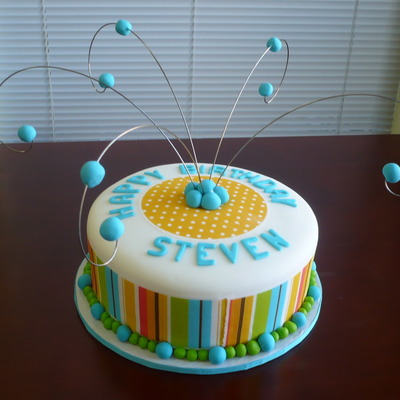 Steven's 39Th Birthday Cake