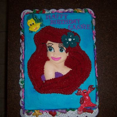 Arial Cake