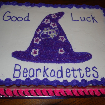 Good Luck In New York Bearkadettes Cake #2