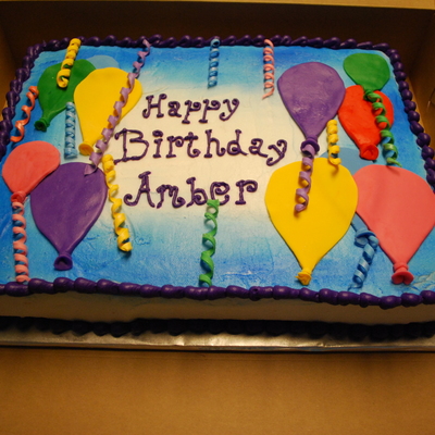 Balloon Cake