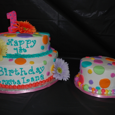 Polka Dot 1St Birthday