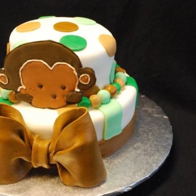 Mod Pop Monkey Cake