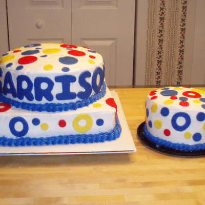 Dots For First Birthday