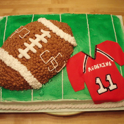 High School Football Cake