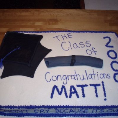 Graduation Cake