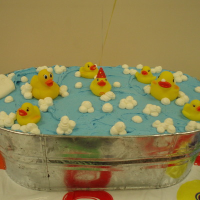 Rubber Ducky Tub