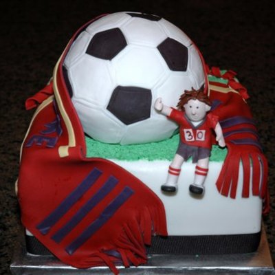 Real Salt Lake Cake