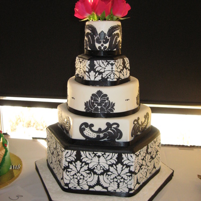 Black And White Wedding