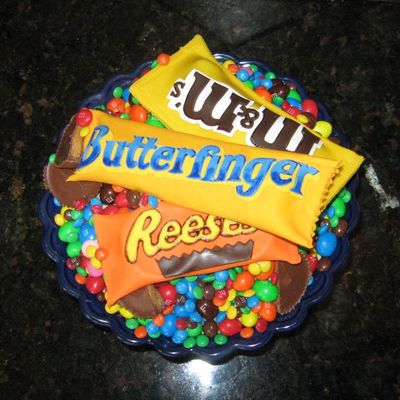 Candy Bar Cake