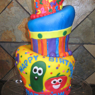 Veggie Tale Birthday