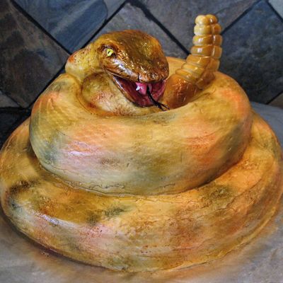 Snake Cake