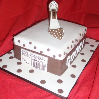 Shoe Cake