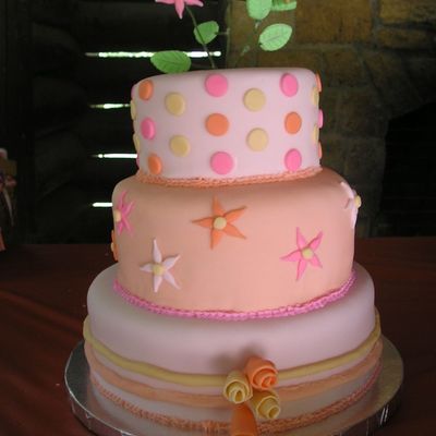 Orange And Pink