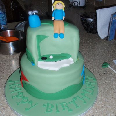 Golf Cake