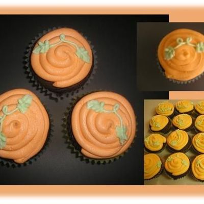 Pumpkin Cupcakes