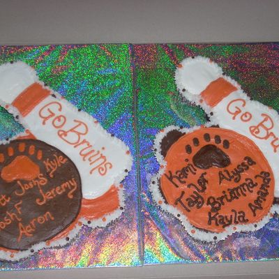 Bowling Cupcake Cake