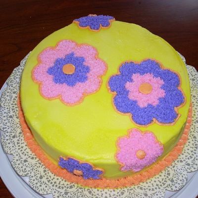 Flower Cake