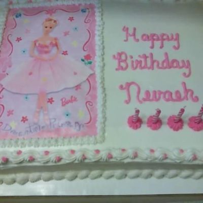 Nevaeh's Cake